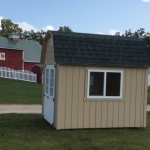 Twin Lakes WI barn with 4x3 sliding service windows